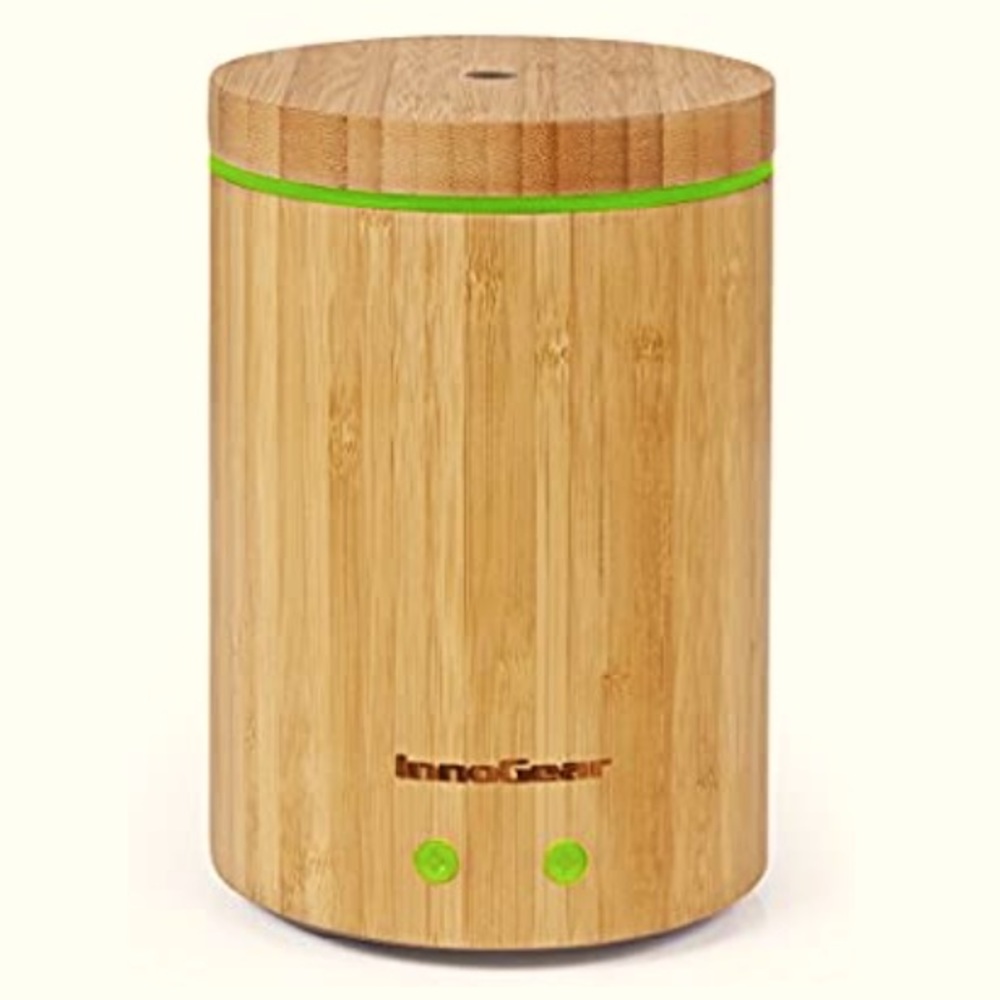 Real Bamboo Essential Oil Diffuser